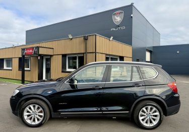 B.M.W. X3 20D 184CH XDRIVE CONFORT BA 2011