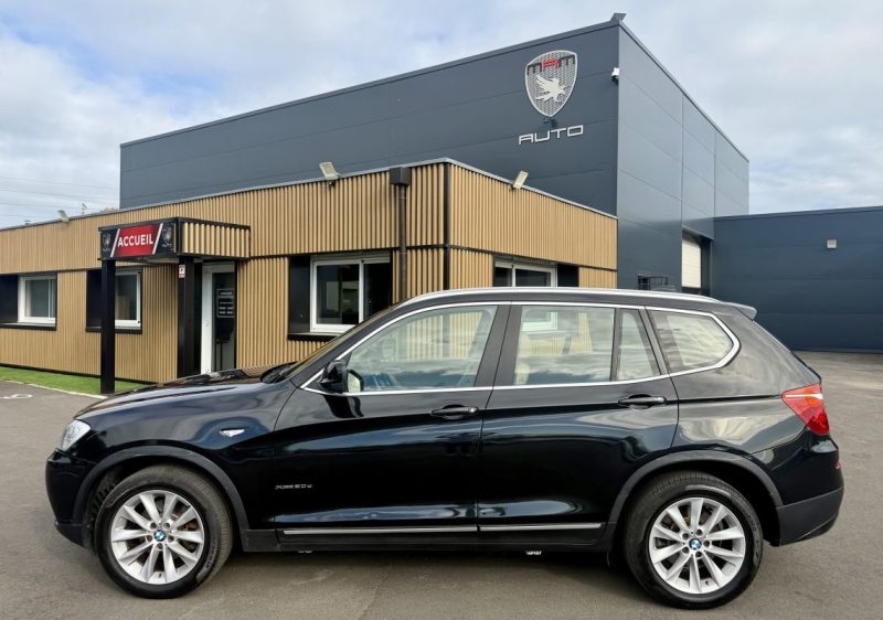 B.M.W. X3 20D 184CH XDRIVE CONFORT BA 2011