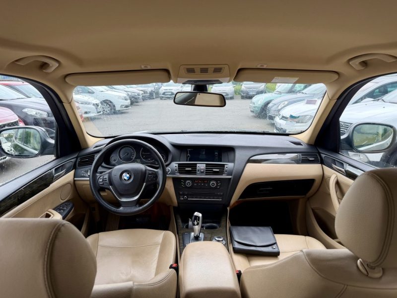 B.M.W. X3 20D 184CH XDRIVE CONFORT BA 2011
