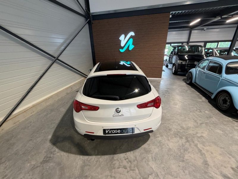ALFA ROMEO - GIULIETTA - 2016 - 1.4 TB MULTIAIR - 170CH - Collezione -  Toit Ouvrant