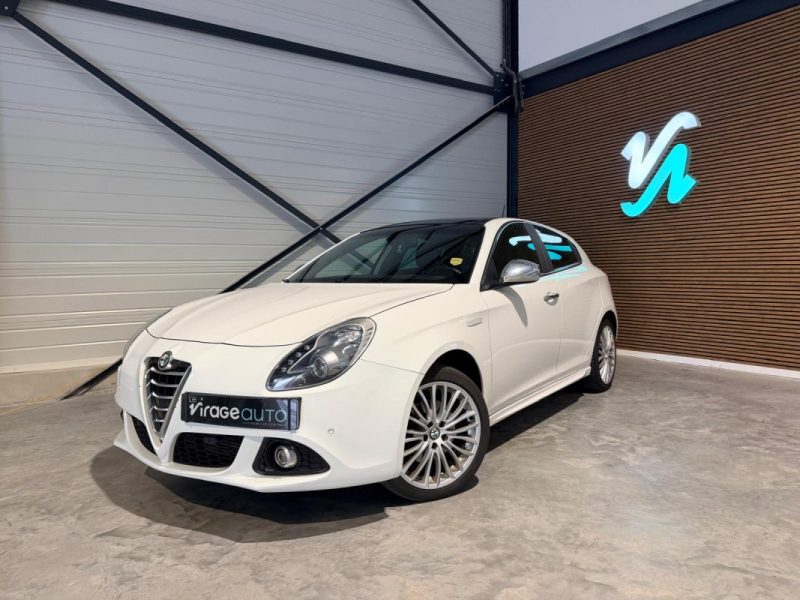 ALFA ROMEO - GIULIETTA - 2016 - 1.4 TB MULTIAIR - 170CH - Collezione -  Toit Ouvrant