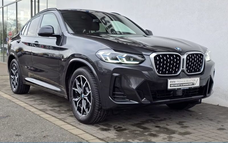 BMW X4 XDRIVE20I / PACK M SPORT / HEAD-UP DISPLAY / LASER / ATTELAGE ÉLECTRIQUE 2024