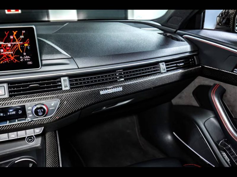 AUDI RS4 AVANT 2.9 TFSI QU 510CH ABT / PACK CARBONE / B&O / MATRIX LED 2018