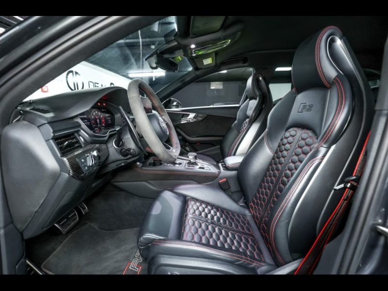 AUDI RS4 AVANT 2.9 TFSI QU 510CH ABT / PACK CARBONE / B&O / MATRIX LED 2018