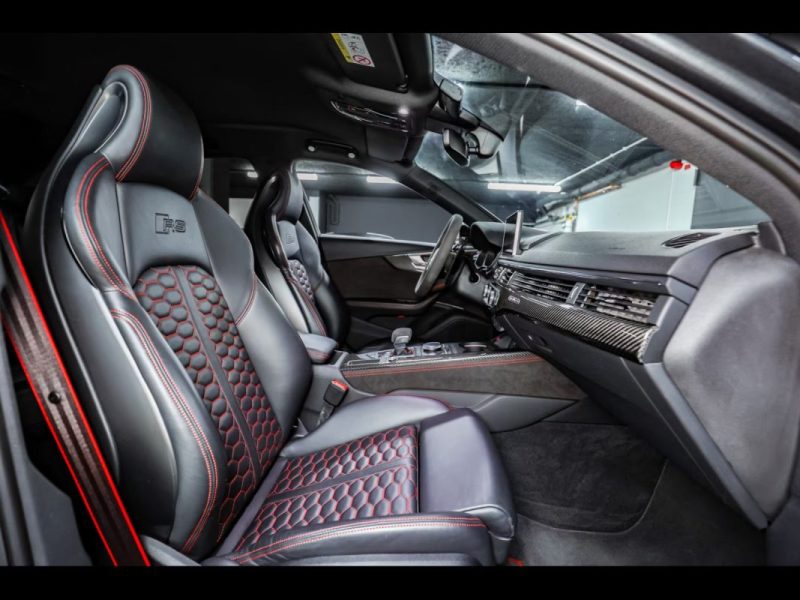 AUDI RS4 AVANT 2.9 TFSI QU 510CH ABT / PACK CARBONE / B&O / MATRIX LED 2018