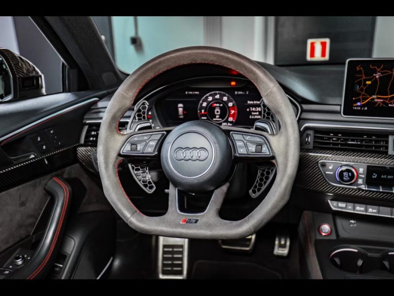 AUDI RS4 AVANT 2.9 TFSI QU 510CH ABT / PACK CARBONE / B&O / MATRIX LED 2018