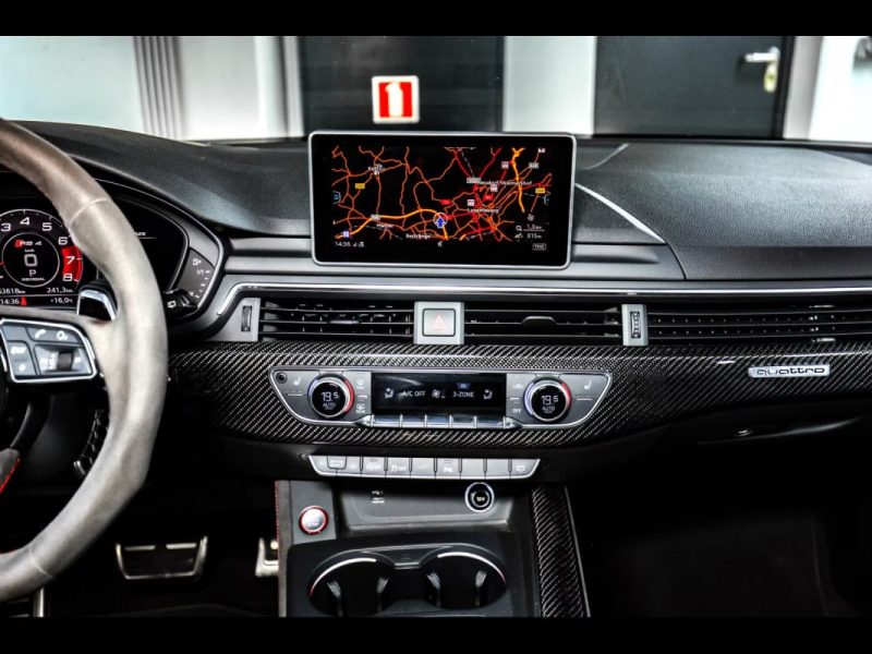 AUDI RS4 AVANT 2.9 TFSI QU 510CH ABT / PACK CARBONE / B&O / MATRIX LED 2018