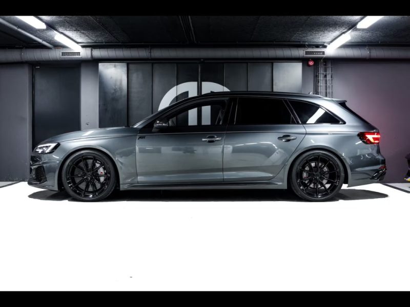 AUDI RS4 AVANT 2.9 TFSI QU 510CH ABT / PACK CARBONE / B&O / MATRIX LED 2018