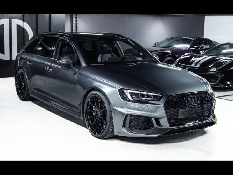 AUDI RS4 AVANT 2.9 TFSI QU 510CH ABT / PACK CARBONE / B&O / MATRIX LED 2018