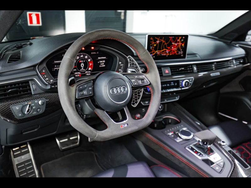 AUDI RS4 AVANT 2.9 TFSI QU 510CH ABT / PACK CARBONE / B&O / MATRIX LED 2018