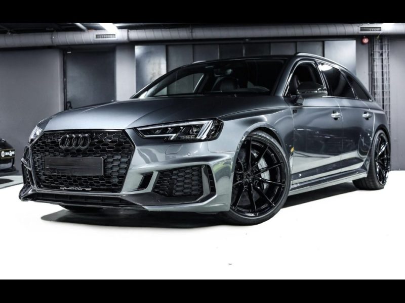 AUDI RS4 AVANT 2.9 TFSI QU 510CH ABT / PACK CARBONE / B&O / MATRIX LED 2018