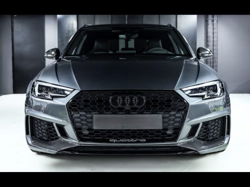 AUDI RS4 AVANT 2.9 TFSI QU 510CH ABT / PACK CARBONE / B&O / MATRIX LED 2018