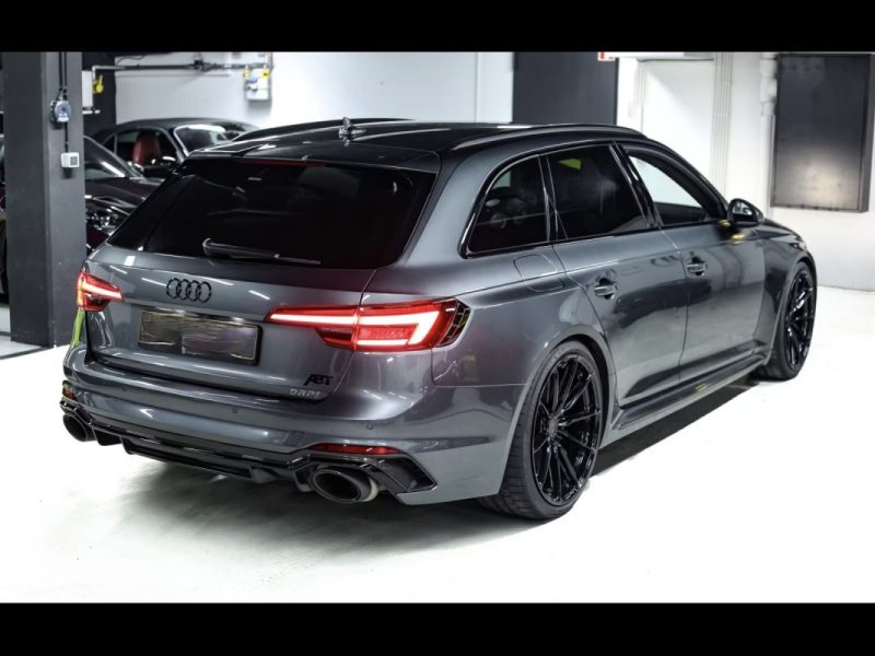 AUDI RS4 AVANT 2.9 TFSI QU 510CH ABT / PACK CARBONE / B&O / MATRIX LED 2018