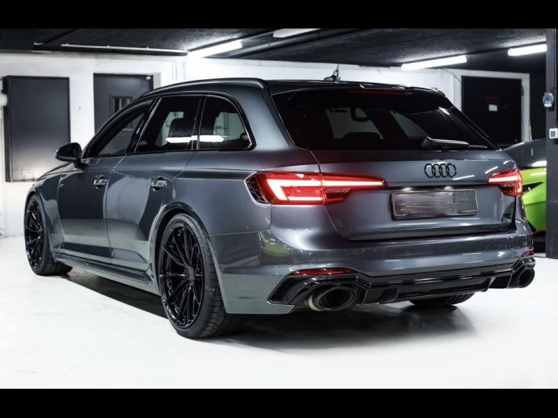 AUDI RS4 AVANT 2.9 TFSI QU 510CH ABT / PACK CARBONE / B&O / MATRIX LED 2018