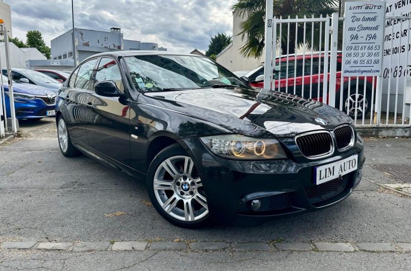 BMW SERIE 3 E90 318d 143ch SPORT DESIGN BA