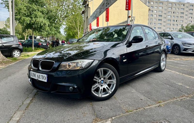 BMW SERIE 3 E90 318d 143ch SPORT DESIGN BA