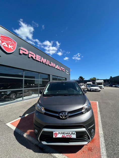 TOYOTA PROACE MEDIUM 120 D-4D VITRÉ DYNAMIC PACK CONFORT 2018