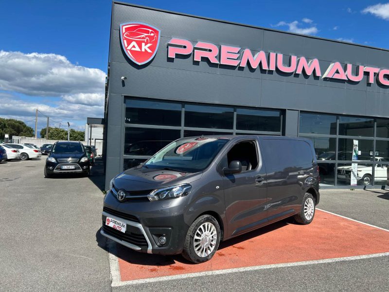 TOYOTA PROACE MEDIUM 120 D-4D VITRÉ DYNAMIC PACK CONFORT 2018