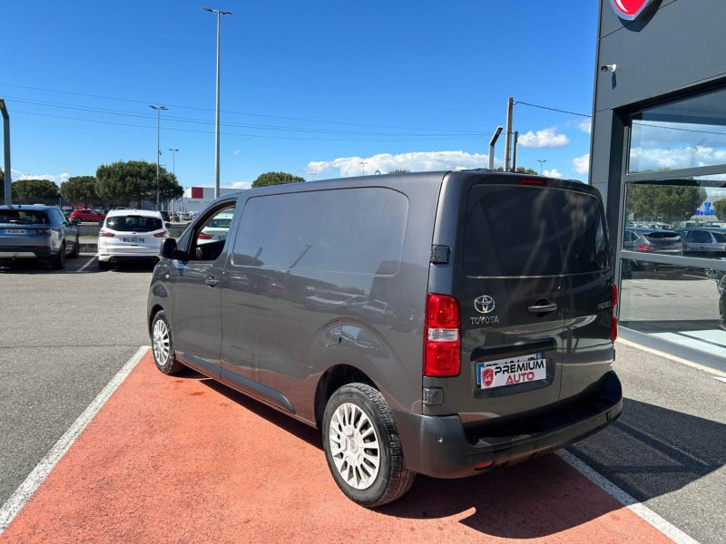TOYOTA PROACE MEDIUM 120 D-4D VITRÉ DYNAMIC PACK CONFORT 2018
