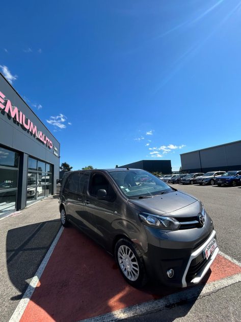 TOYOTA PROACE MEDIUM 120 D-4D VITRÉ DYNAMIC PACK CONFORT 2018
