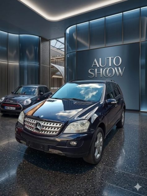 MERCEDES-BENZ ML 420 CDI  2007