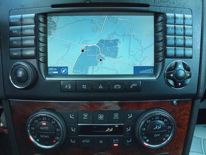 MERCEDES-BENZ ML 420 CDI  2007