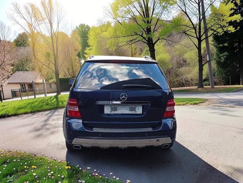 MERCEDES-BENZ ML 420 CDI  2007