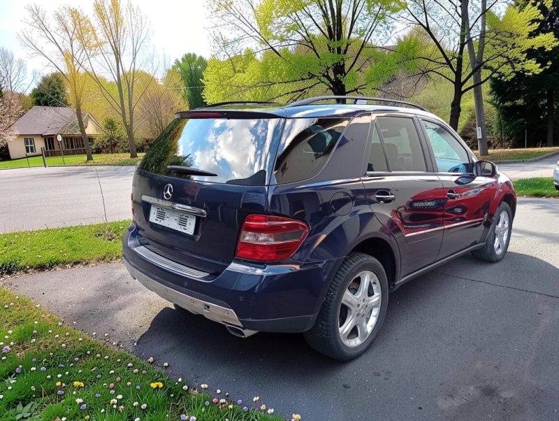 MERCEDES-BENZ ML 420 CDI  2007