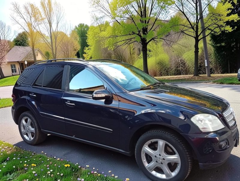 MERCEDES-BENZ ML 420 CDI  2007