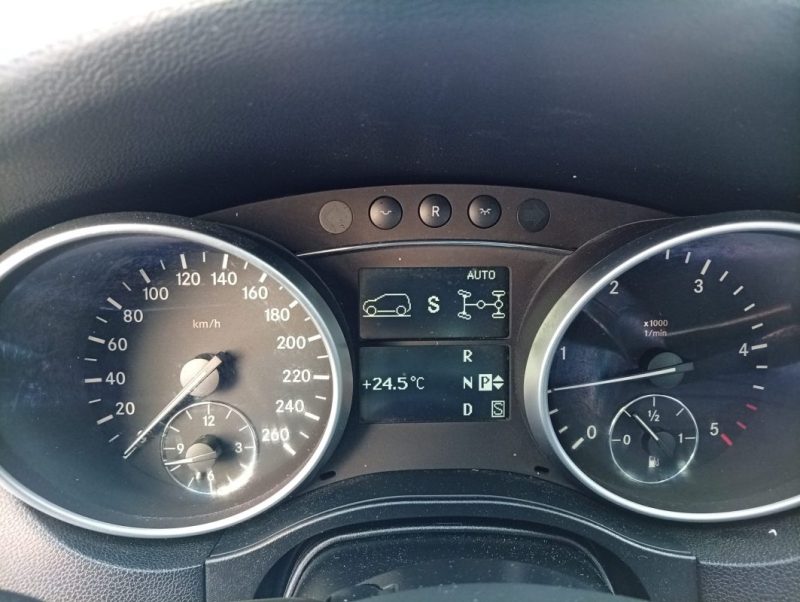 MERCEDES-BENZ ML 420 CDI  2007