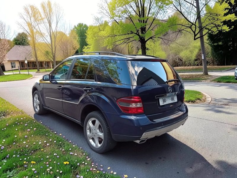 MERCEDES-BENZ ML 420 CDI  2007