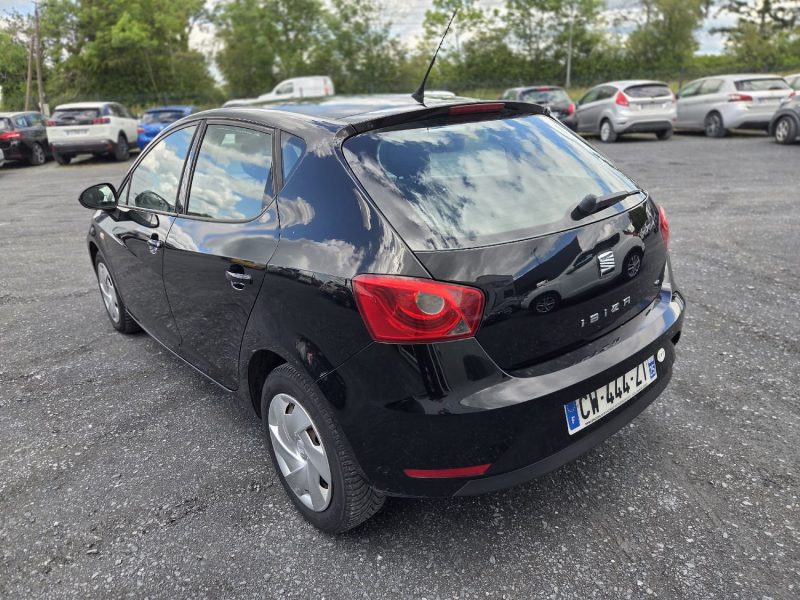 SEAT IBIZA IV 1.6 TDI 90 2013 142000 km
