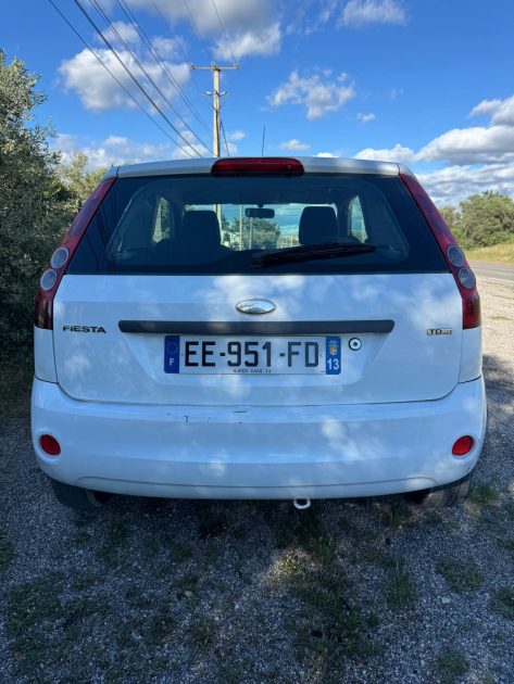 FORD FIESTA V 1.4 TDCI 70 Cv AMBIENTE