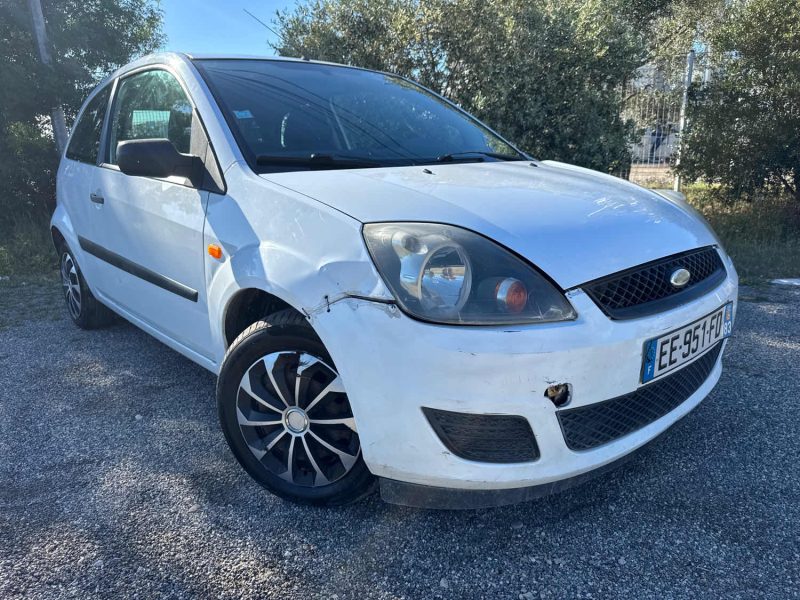 FORD FIESTA V 1.4 TDCI 70 Cv AMBIENTE