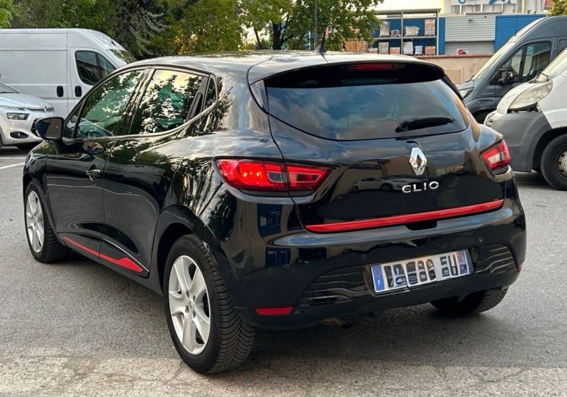 RENAULT CLIO IV 1.2 TCe 120 Intens EDC - Chaine de distribution Neuve - Moteur révisé
