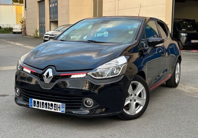 RENAULT CLIO IV 1.2 TCe 120 Intens EDC - Chaine de distribution Neuve - Moteur révisé