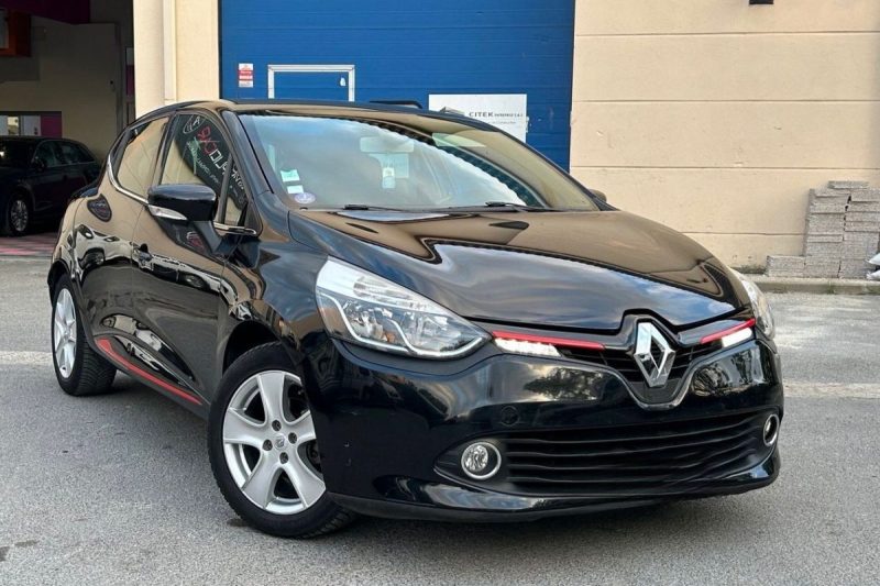 RENAULT CLIO IV 1.2 TCe 120 Intens EDC - Chaine de distribution Neuve - Moteur révisé