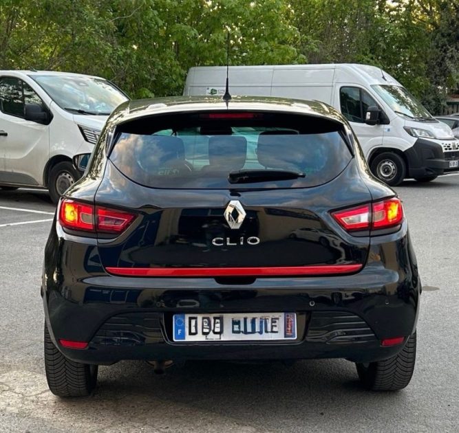 RENAULT CLIO IV 1.2 TCe 120 Intens EDC - Chaine de distribution Neuve - Moteur révisé