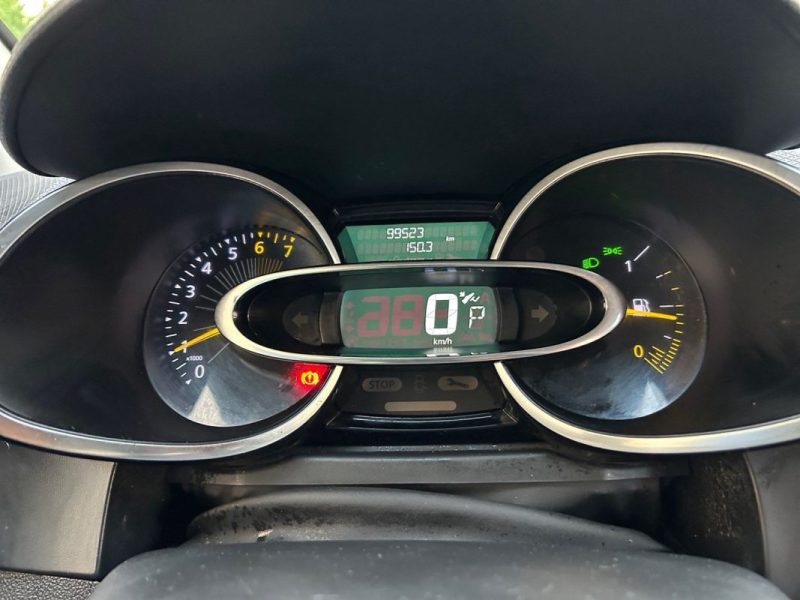 RENAULT CLIO IV 1.2 TCe 120 Intens EDC - Chaine de distribution Neuve - Moteur révisé