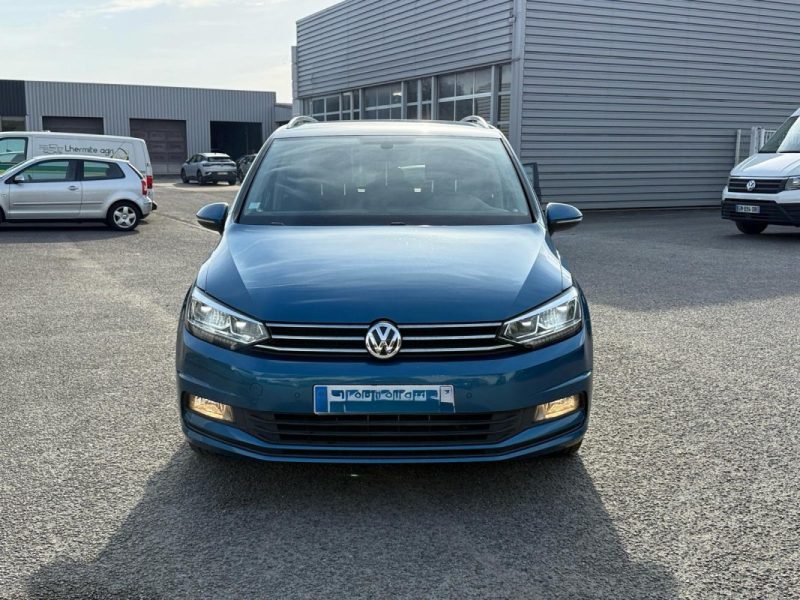 VOLKSWAGEN TOURAN 1.6 TDI 115 BMT DSG7 Allstar 7pl - Entretien Volkswagen
