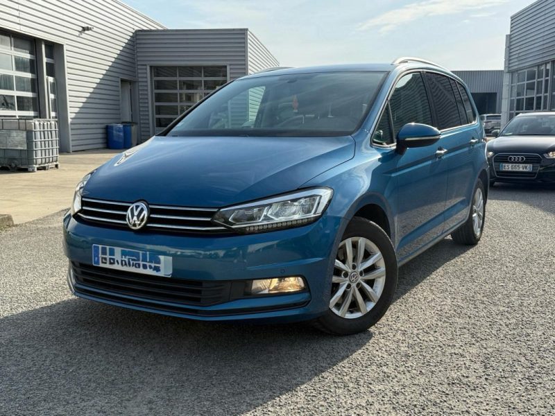 VOLKSWAGEN TOURAN 1.6 TDI 115 BMT DSG7 Allstar 7pl - Entretien Volkswagen
