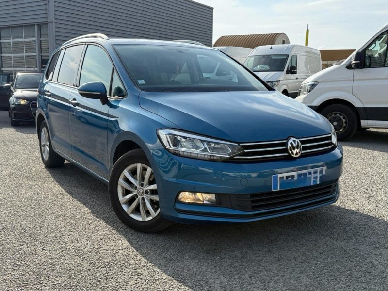 VOLKSWAGEN TOURAN 1.6 TDI 115 BMT DSG7 Allstar 7pl - Entretien Volkswagen
