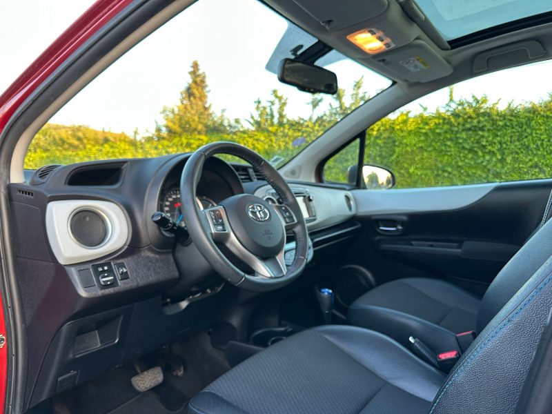 TOYOTA YARIS HSD 100H STYLE 5P 2013
