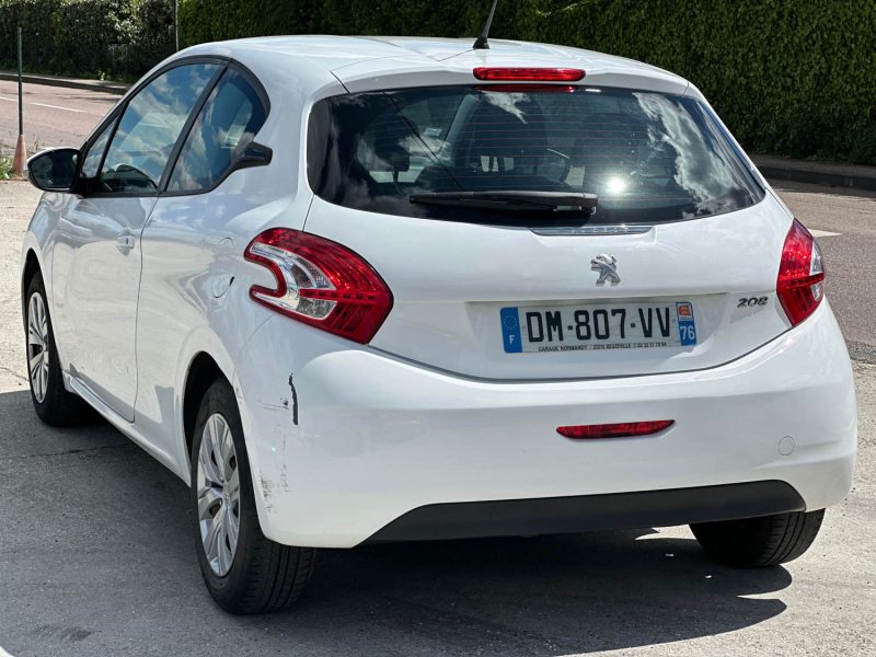 PEUGEOT 208 1.2  82 CV ALLURE 3P 2014