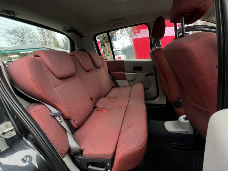 RENAULT MODUS 1.4 100 Cv 5 PORTES CLIMATISATION / PAIEMENT EN 4 FOIS PAR CB POSSIBLE - GARANTIE 1 AN