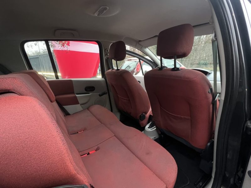 RENAULT MODUS 1.4 100 Cv 5 PORTES CLIMATISATION / PAIEMENT EN 4 FOIS PAR CB POSSIBLE - GARANTIE 1 AN