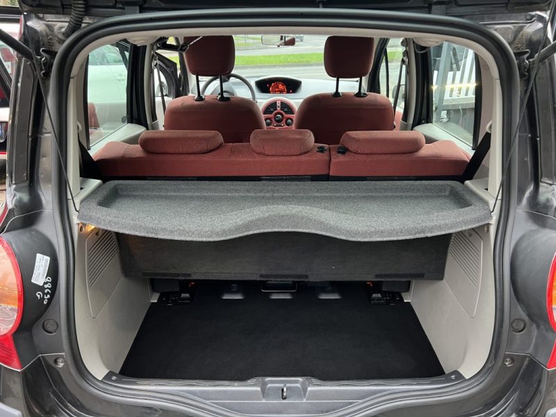 RENAULT MODUS 1.4 100 Cv 5 PORTES CLIMATISATION / PAIEMENT EN 4 FOIS PAR CB POSSIBLE - GARANTIE 1 AN