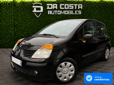 RENAULT MODUS 1.4 100 Cv 5 PORTES CLIMATISATION / PAIEMENT EN 4 FOIS PAR CB POSSIBLE - GARANTIE 1 AN