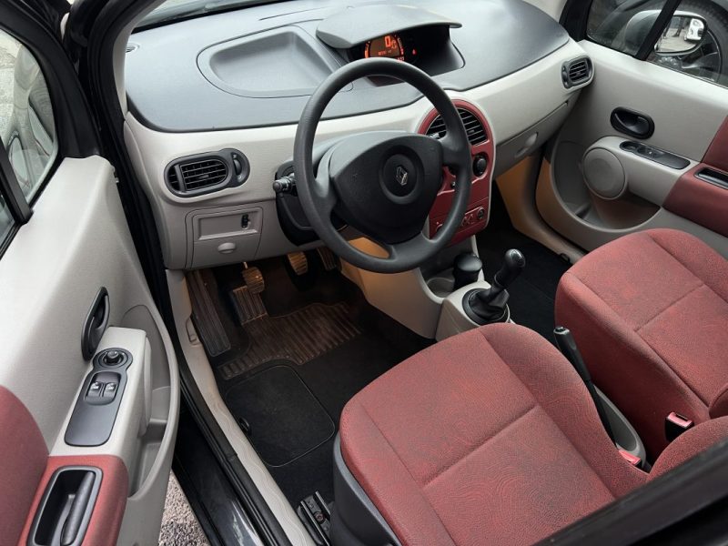 RENAULT MODUS 1.4 100 Cv 5 PORTES CLIMATISATION / PAIEMENT EN 4 FOIS PAR CB POSSIBLE - GARANTIE 1 AN