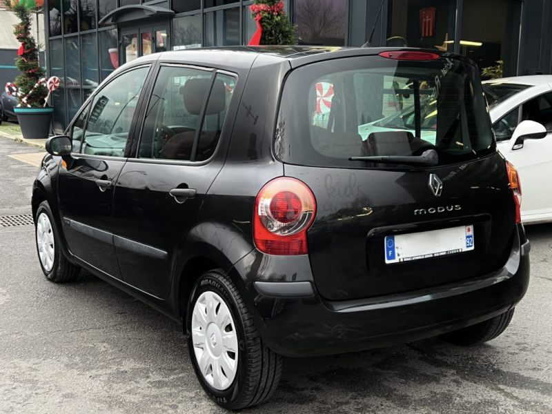 RENAULT MODUS 1.4 100 Cv 5 PORTES CLIMATISATION / PAIEMENT EN 4 FOIS PAR CB POSSIBLE - GARANTIE 1 AN